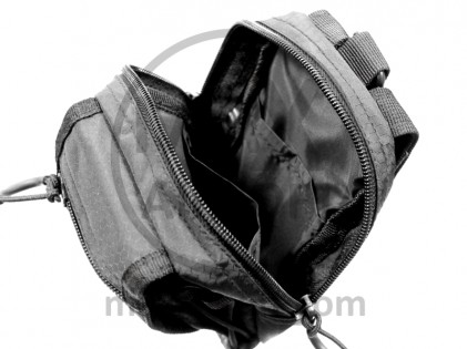 Torbica Molle HexTac Črna Mil-Tec