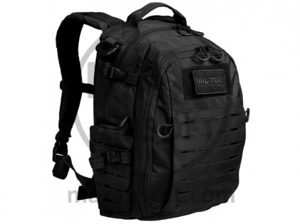 Hextac Laser Cut Backpack Black