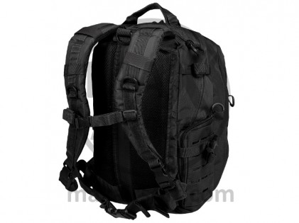 Hextac Laser Cut Backpack Black