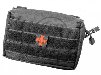 Mil-Tec Molle First Aid Pouch Small 25pcs Black