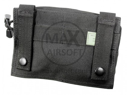 Mil-Tec Molle First Aid Pouch Small 25pcs Black