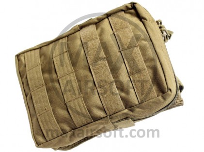 Mil-Tec Molle First Aid Pouch Big 43pcs CB