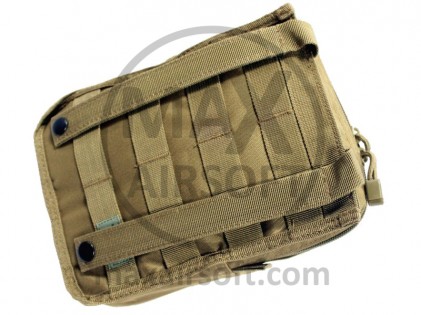 Mil-Tec Molle First Aid Pouch Big 43pcs CB