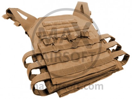 JPC Molle Plate Carrier Gen.II CB Mil-Tec