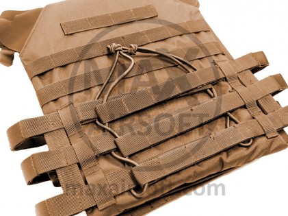 JPC Molle Plate Carrier Gen.II CB Mil-Tec