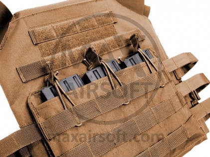 JPC Molle Plate Carrier Gen.II CB Mil-Tec