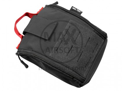 Mil-Tec Molle IFAK First Aid Pouch Schwarz