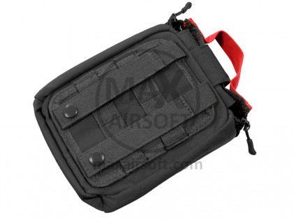 Mil-Tec Molle IFAK First Aid Pouch Schwarz