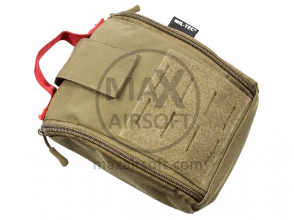 Mil-Tec Molle IFAK First Aid Pouch CB