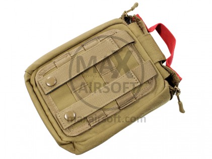 Mil-Tec Molle IFAK First Aid Pouch CB
