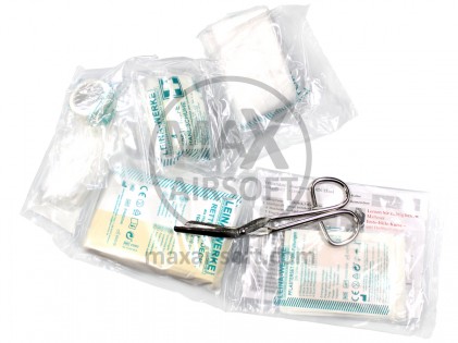 Mil-Tec Molle IFAK First Aid Pouch Schwarz