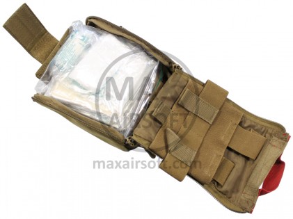Mil-Tec Molle IFAK First Aid Pouch CB