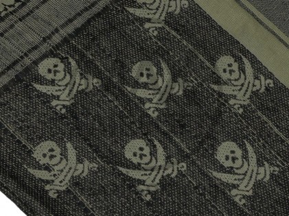 &Scaron;al Shemagh Skull OD/Crn