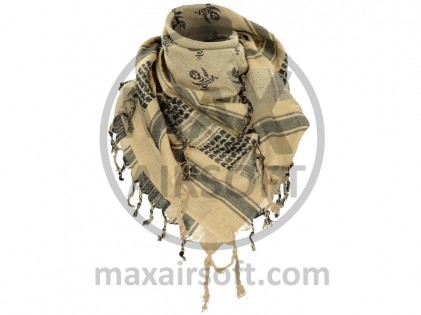 &Scaron;al Shemagh Skull CB/Crn