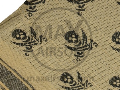 &Scaron;al Shemagh Skull CB/Crn