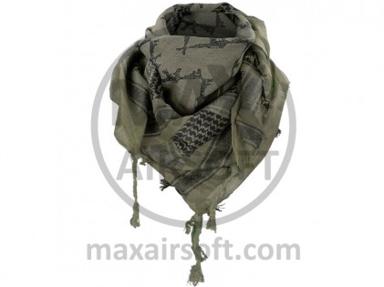 &Scaron;al Shemagh Rifles OD/Crn