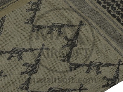 &Scaron;al Shemagh Rifles OD/Crn