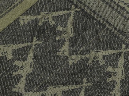&Scaron;al Shemagh Rifles OD/Crn