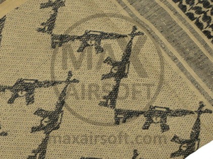 &Scaron;al Shemagh Rifles CB/Crn
