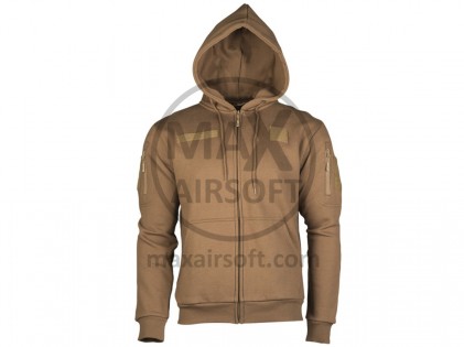 Mil-Tec Tactical Hoodie CB XL