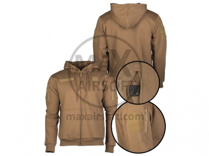 Mil-Tec Tactical Hoodie CB XL