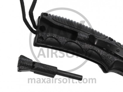 Mil-Tec Paracord Fire Starter Knife