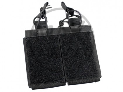 Džep Hook&Loop 2x M4 Okvir Open BK Mil-Tec