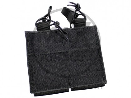 Džep Hook&Loop 2x M4 Okvir Open BK Mil-Tec
