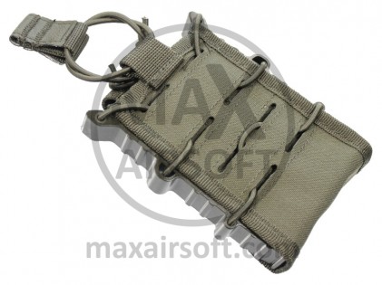 Mil-Tec Pouch Molle M4 Magazine Gen.2 OD