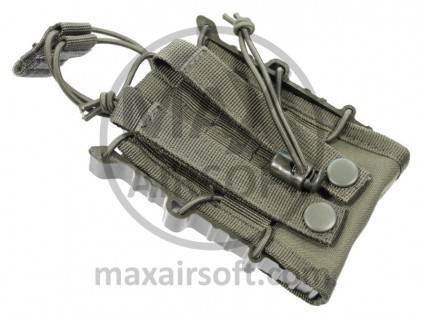 Mil-Tec Pouch Molle M4 Magazine Gen.2 OD