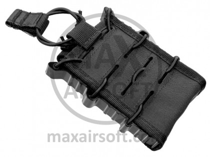 Mil-Tec Pouch Molle M4 Magazine Gen.2 Black