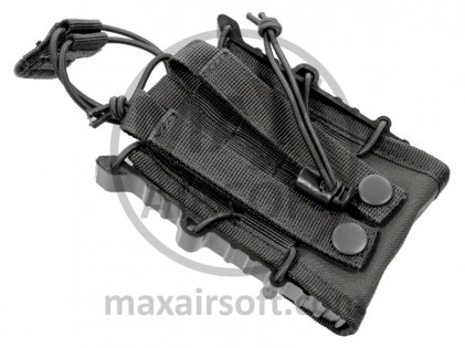 Mil-Tec Pouch Molle M4 Magazine Gen.2 Black