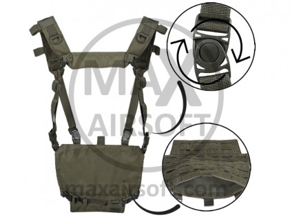 Mil-Tec Chest Rig Leichtes Olivgr&uuml;n
