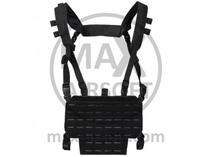 Mil-Tec Chest Rig Leichtgewicht Schwarz