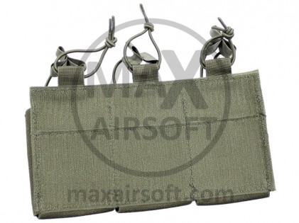 Džep Hook&Loop 3x M4 Spremnik Open OD Mil-Tec