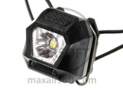 Svjetiljka Naglavna LED Mini 4 Funkcjiska
