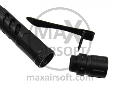 Kemijska Tactical Pen Black Cobra