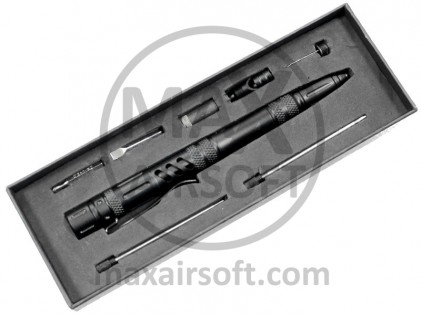 Kemijska Tactical Pen Black Cobra