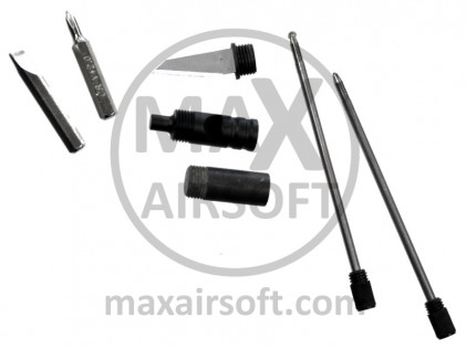 Kemijska Tactical Pen Black Cobra