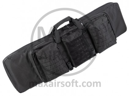 Mil-Tec Rifle Bag Double 105cm Black