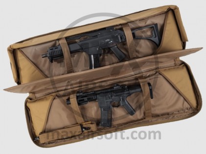 Mil-Tec Rifle Bag Double 105cm CB