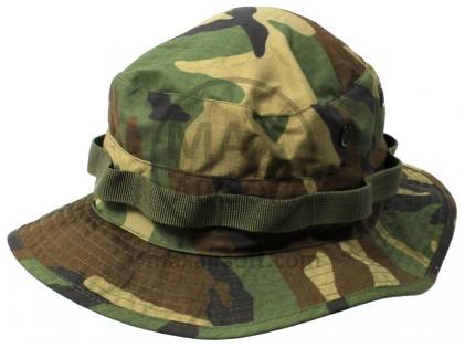 Mil-Tec Boonie US GI Woodland