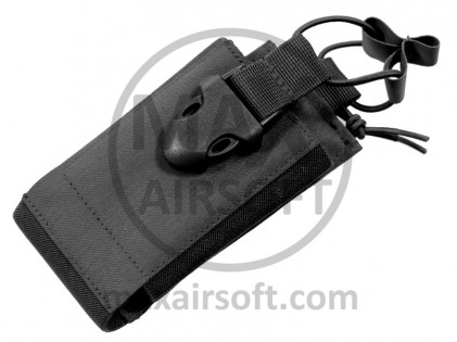 Mil-Tec Pouch Molle Radio Black