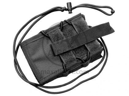 Mil-Tec Molle Mobile Phone Pouch Black