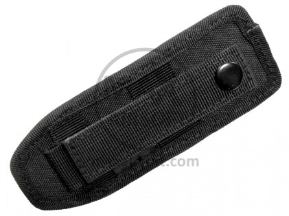 Mil-Tec Molle Flashlight Pouch Black