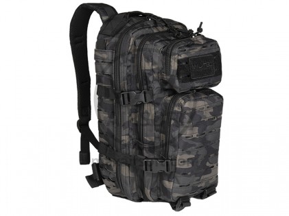 Backpack US Assault Laser Cut Small Dark Camo