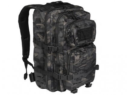 Backpack US Assault Laser Cut Large Dark Camo