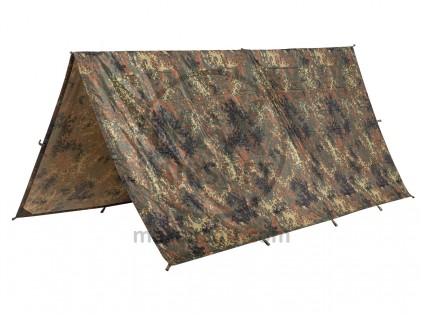 Mil-Tec Ripstop PE Tarp 3&times;3m Flectarn