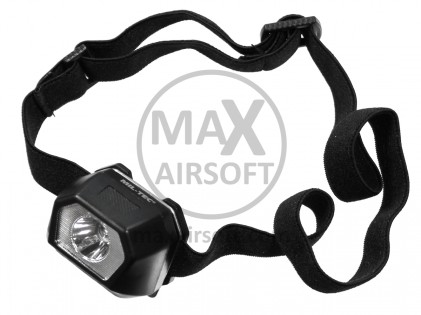 LED-Stirnlampe mit 4 Funktionen, wiederaufladbar