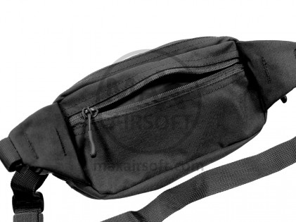 Mil-Tec Laser Cut Fanny Pack Black